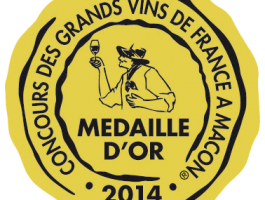 Une pluie de médailles pour notre A.O.P. Vacqueyras – Prélvde – 2013